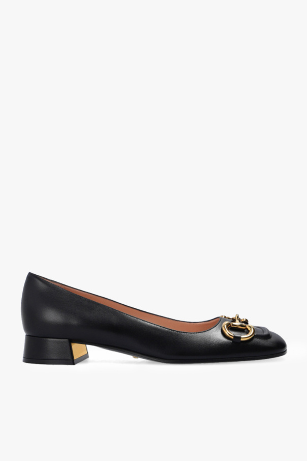 Gucci Heeled Florae shoes